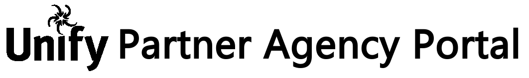 Unify Partner Agency Portal - Unify Logo